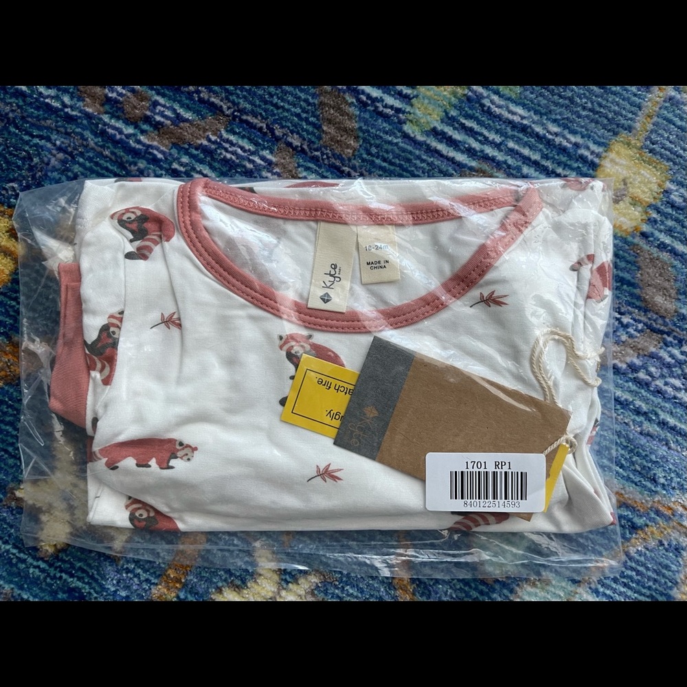 Kyte Baby Toddler Pajamas